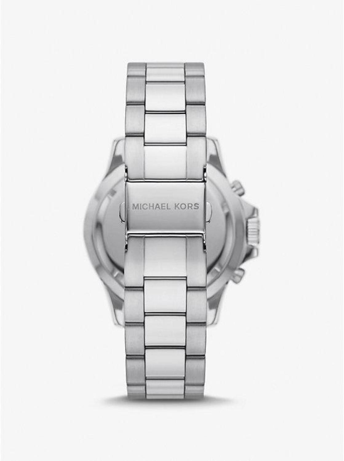 Oversized Everest Silver-Tone Watch