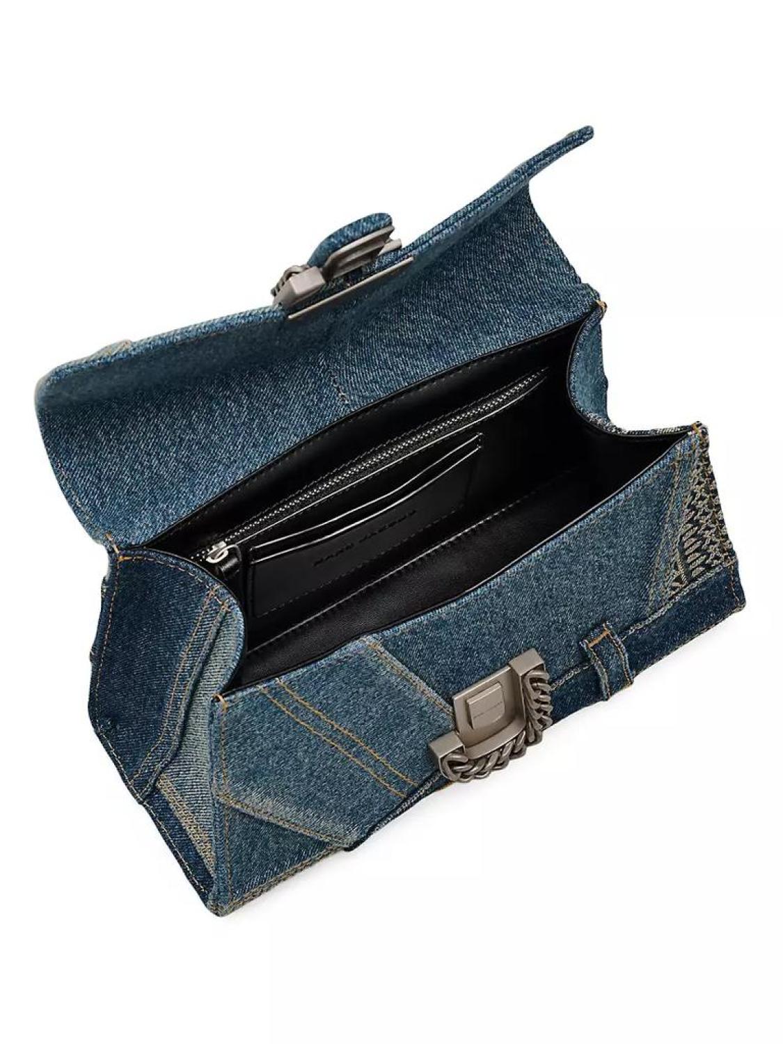 The Deconstructed Denim St. Marc Top Handle