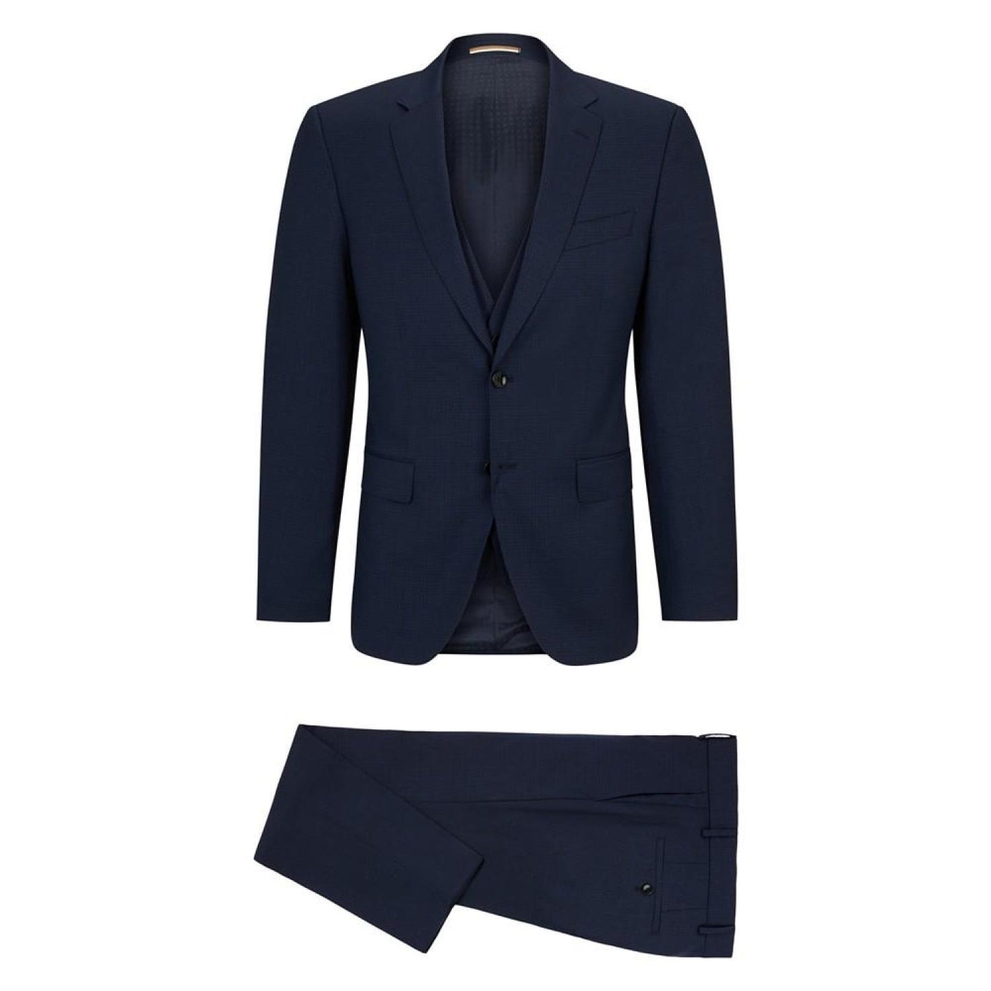 Men's Hounds Tooth Slim-Fit Suit