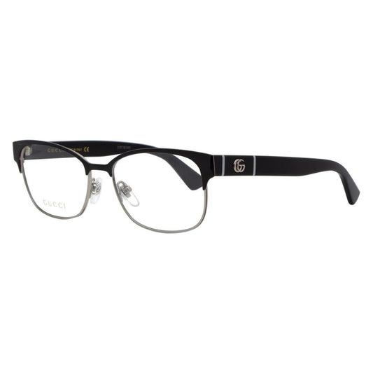Gucci Rectangular Eyeglasses GG0751O 004 Black 53mm 751