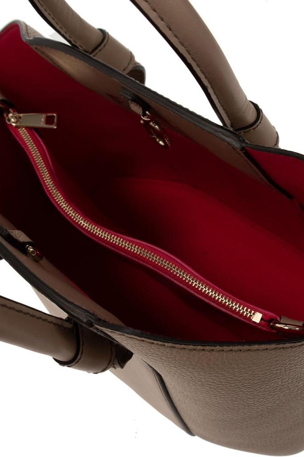 Furla Logo-Embossed Tote Bag
