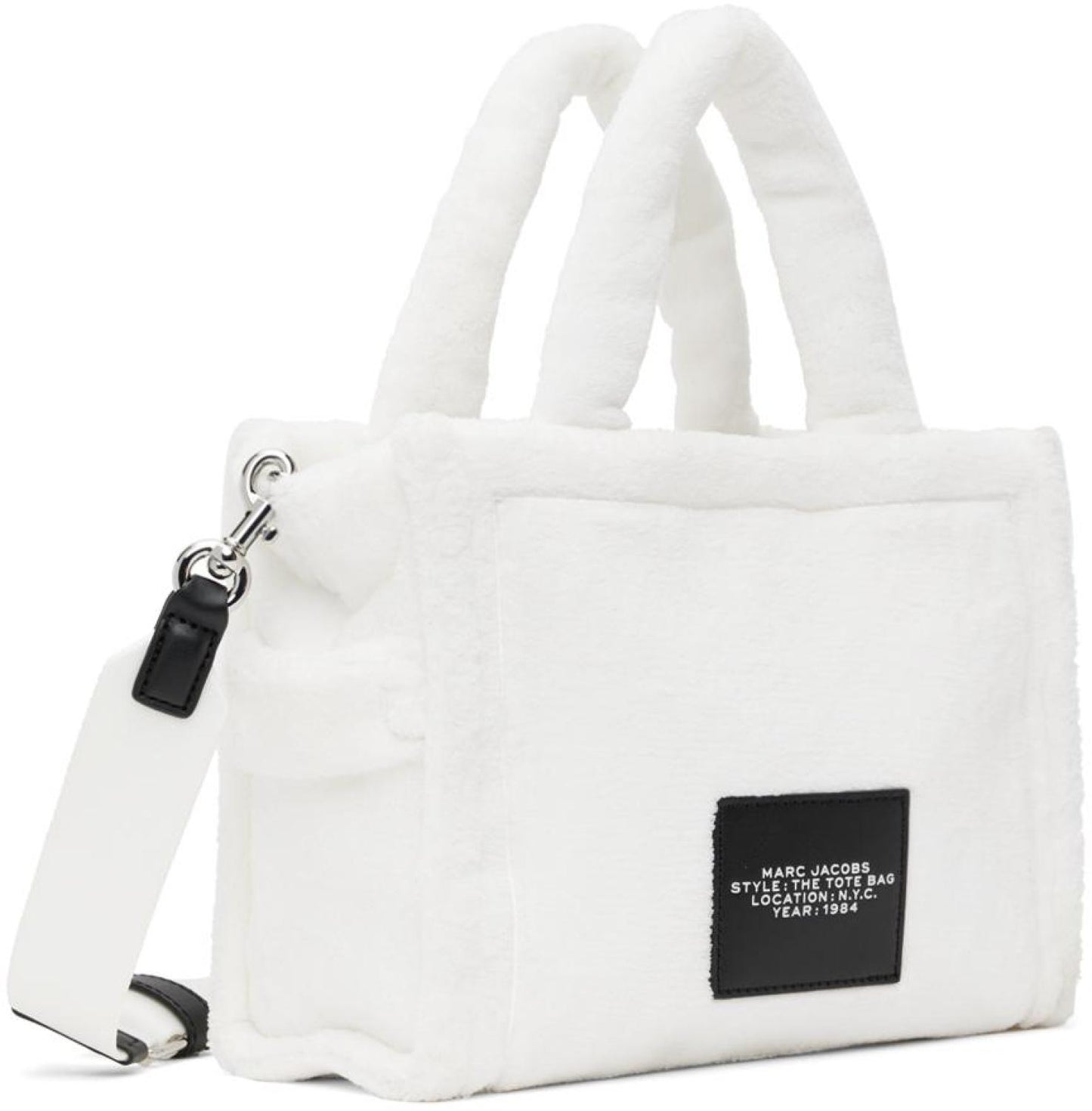 White 'The Terry Small' Tote