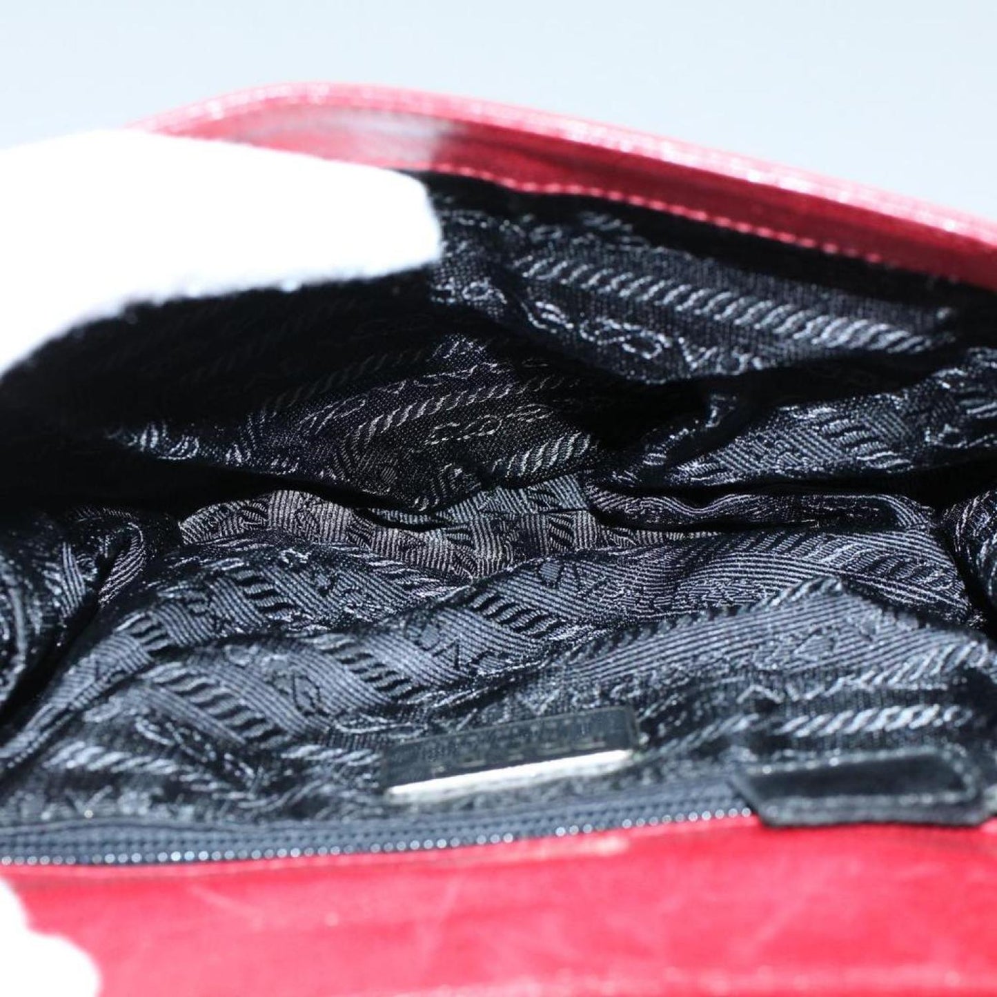 Prada Leather Shoulder Bag (Pre-Owned)