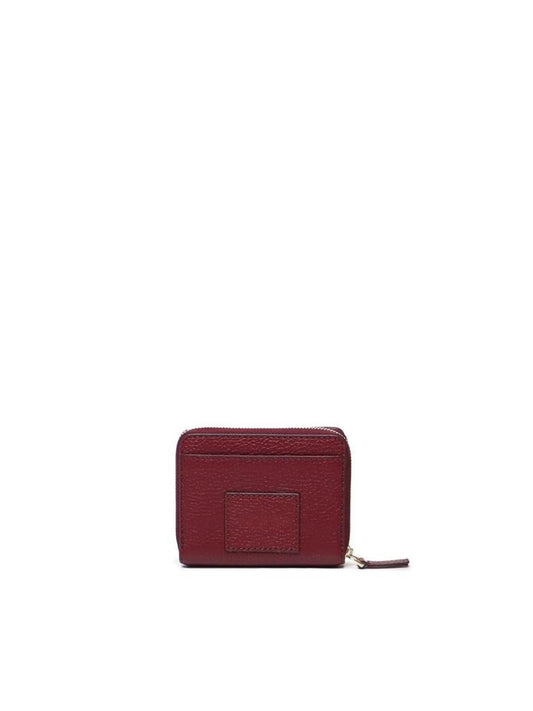 Marc Jacobs Logo Printed Zipped Mini Compact Wallet