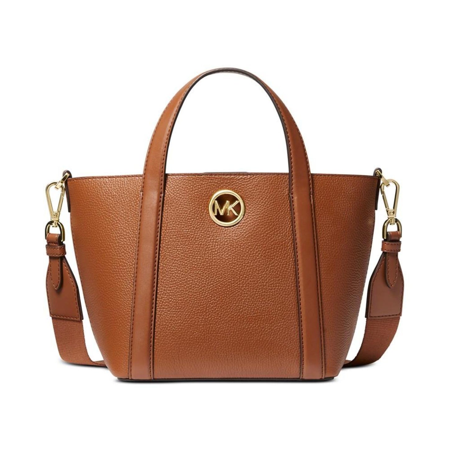 Hadleigh Small Leather Double Handle Tote Messenger