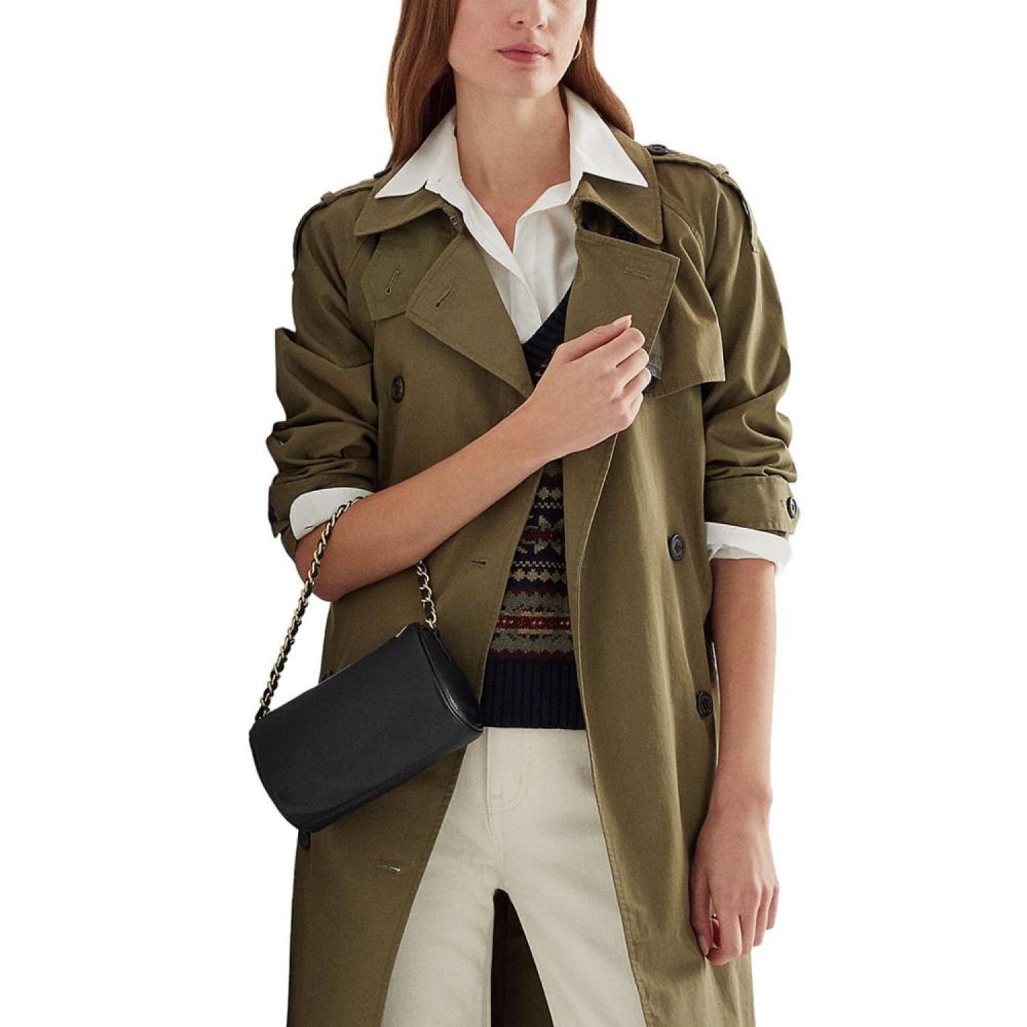 Emelia Mini Nappa Leather Shoulder Bag