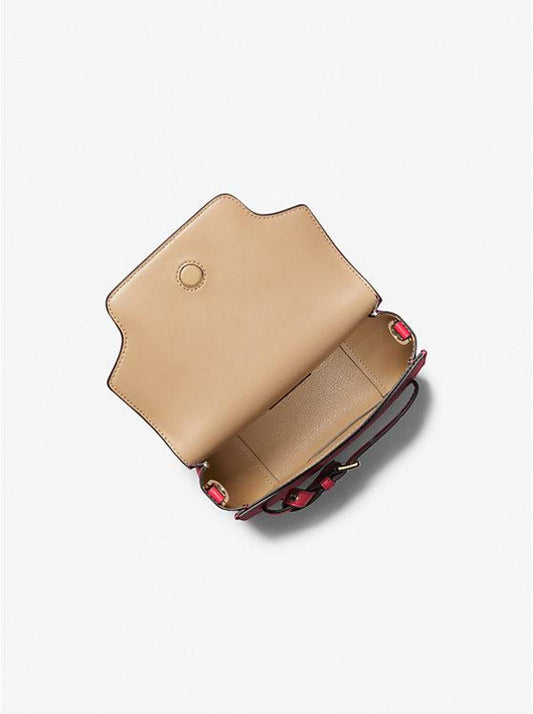 Emilia Small Leather Crossbody Bag