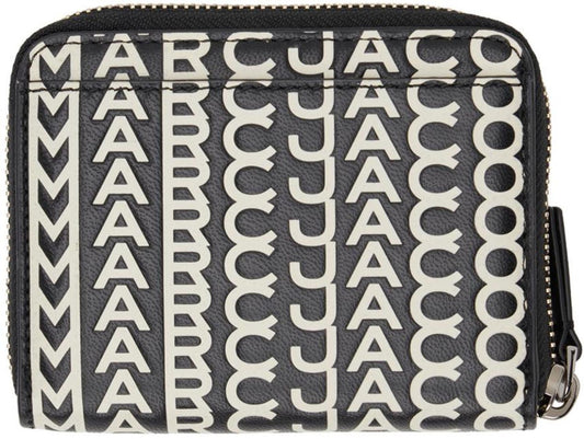 Black 'The Monogram' Wallet