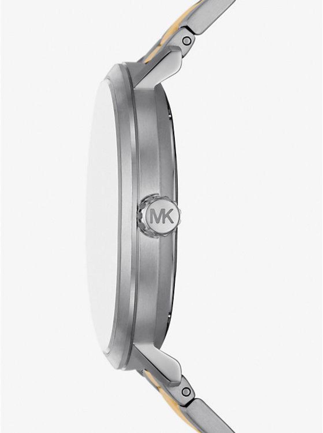 Oversized Blake Two-Tone Watch