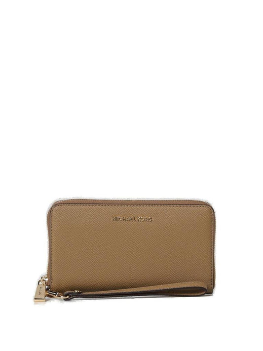 Michael Michael Kors Logo Plaque Large Wallet