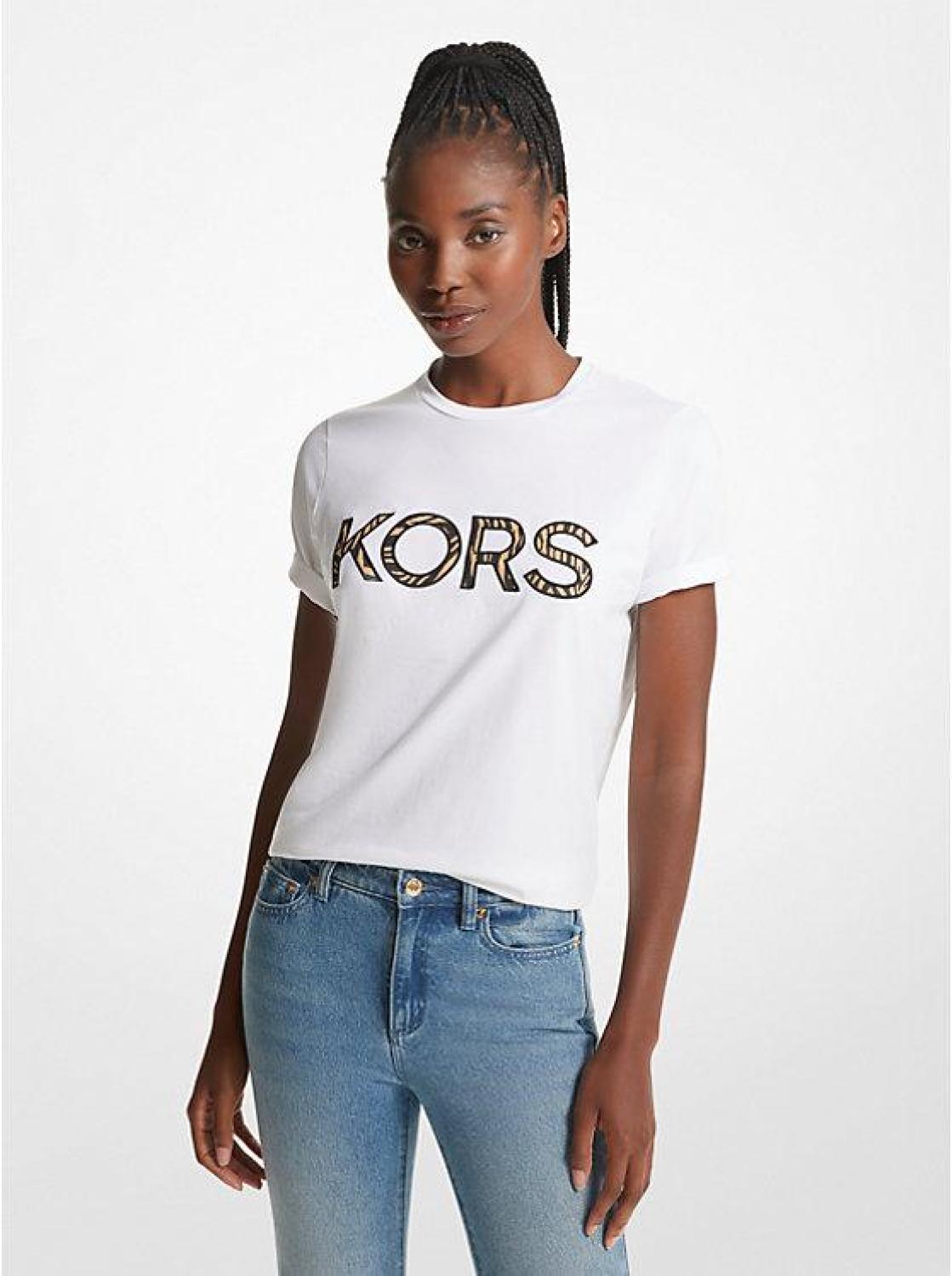 Printed KORS Organic Cotton T-Shirt