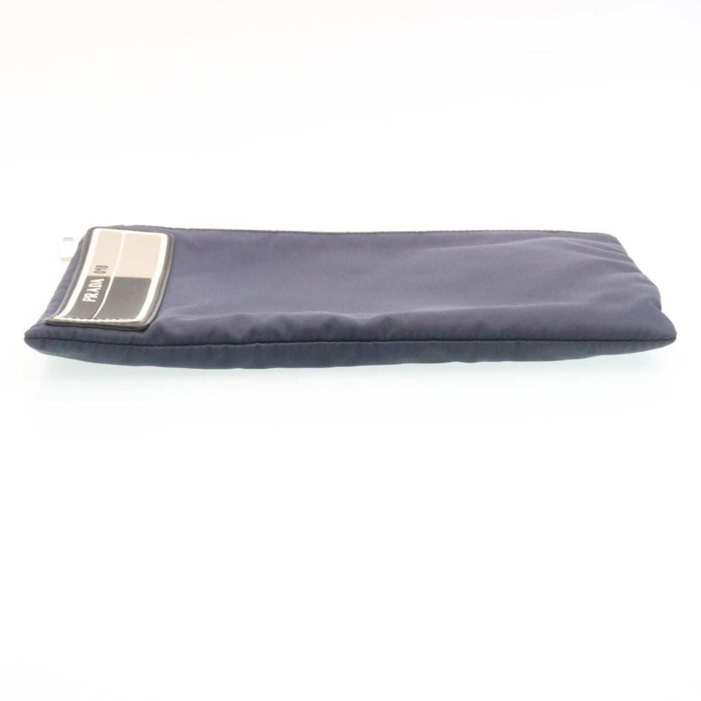 Prada La Strada Cotton Clutch Bag (Pre-Owned)