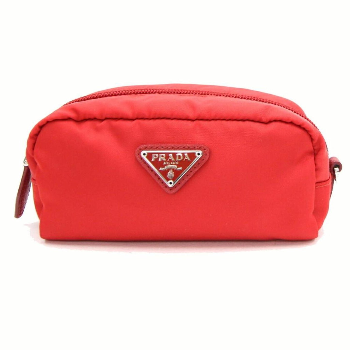 Prada Saffiano Synthetic Clutch Bag (Pre-Owned)
