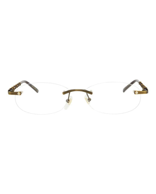 Round-Frame Metal Optical Frames