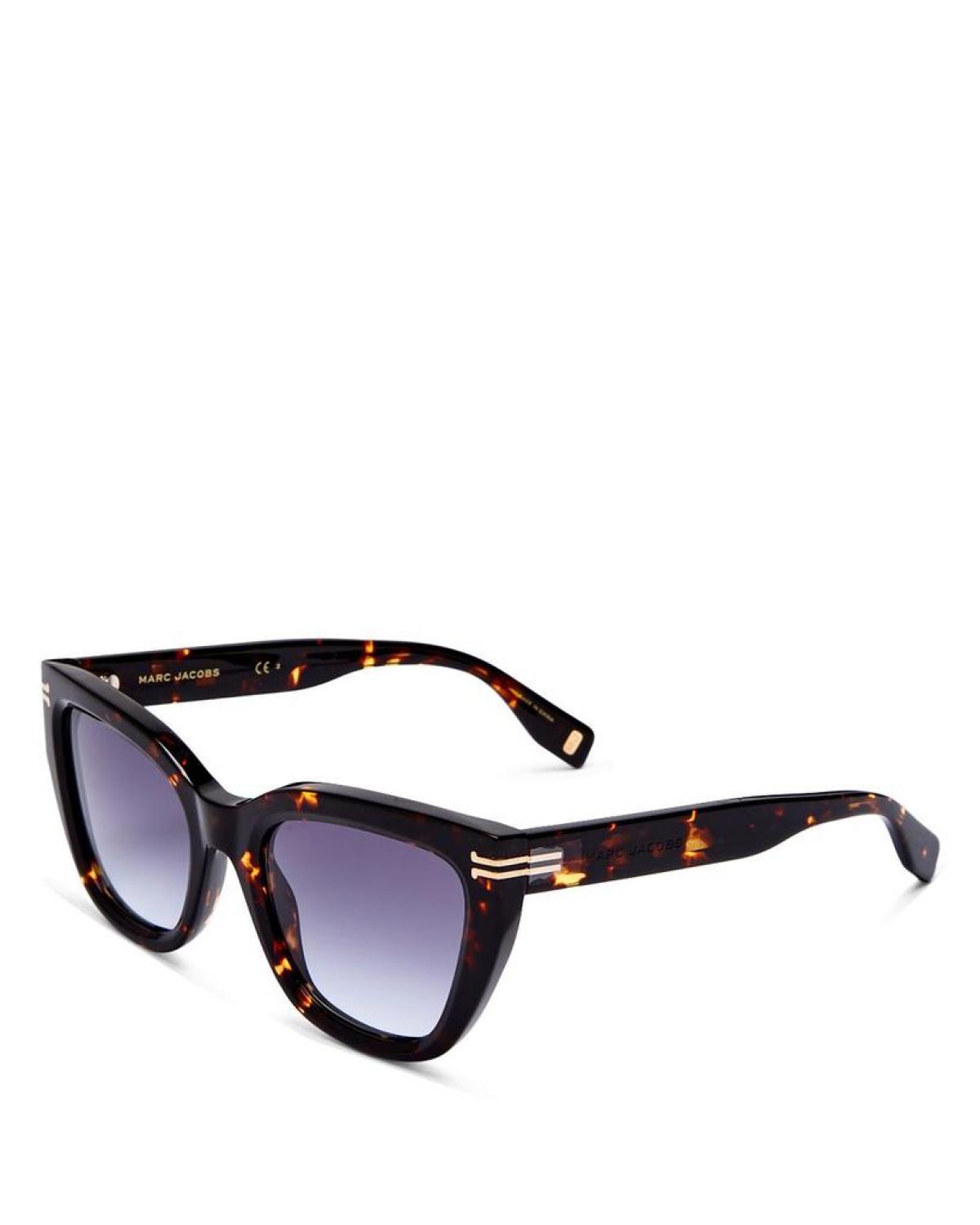 Marc Jacobs
53mm Cat Eye Sunglasses Marc Jacobs MJ 1045/S 807 Sunglasses Black - eye-oo.com main image 2
