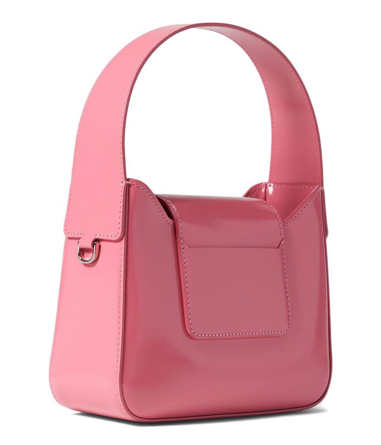 Sam Icon Spazzolato Leather Mini Hobo Bag