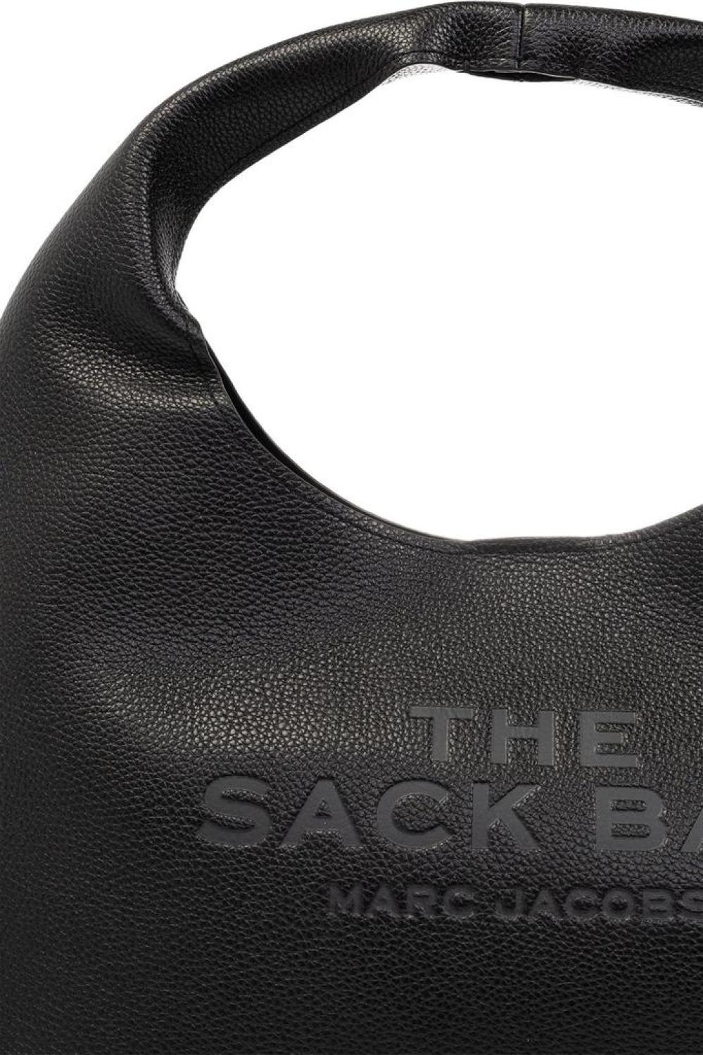 Marc Jacobs The Sack Bag Logo Debossed Shoulder Bag