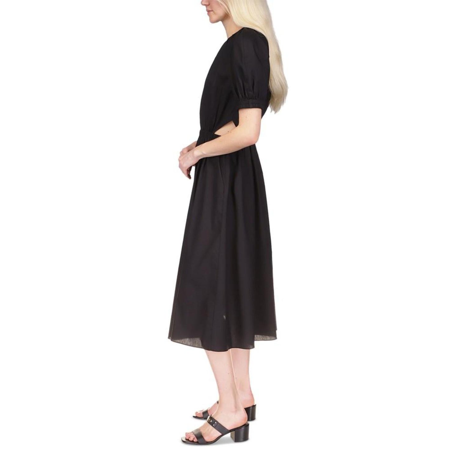 Women's Cut-Out Midi Dress