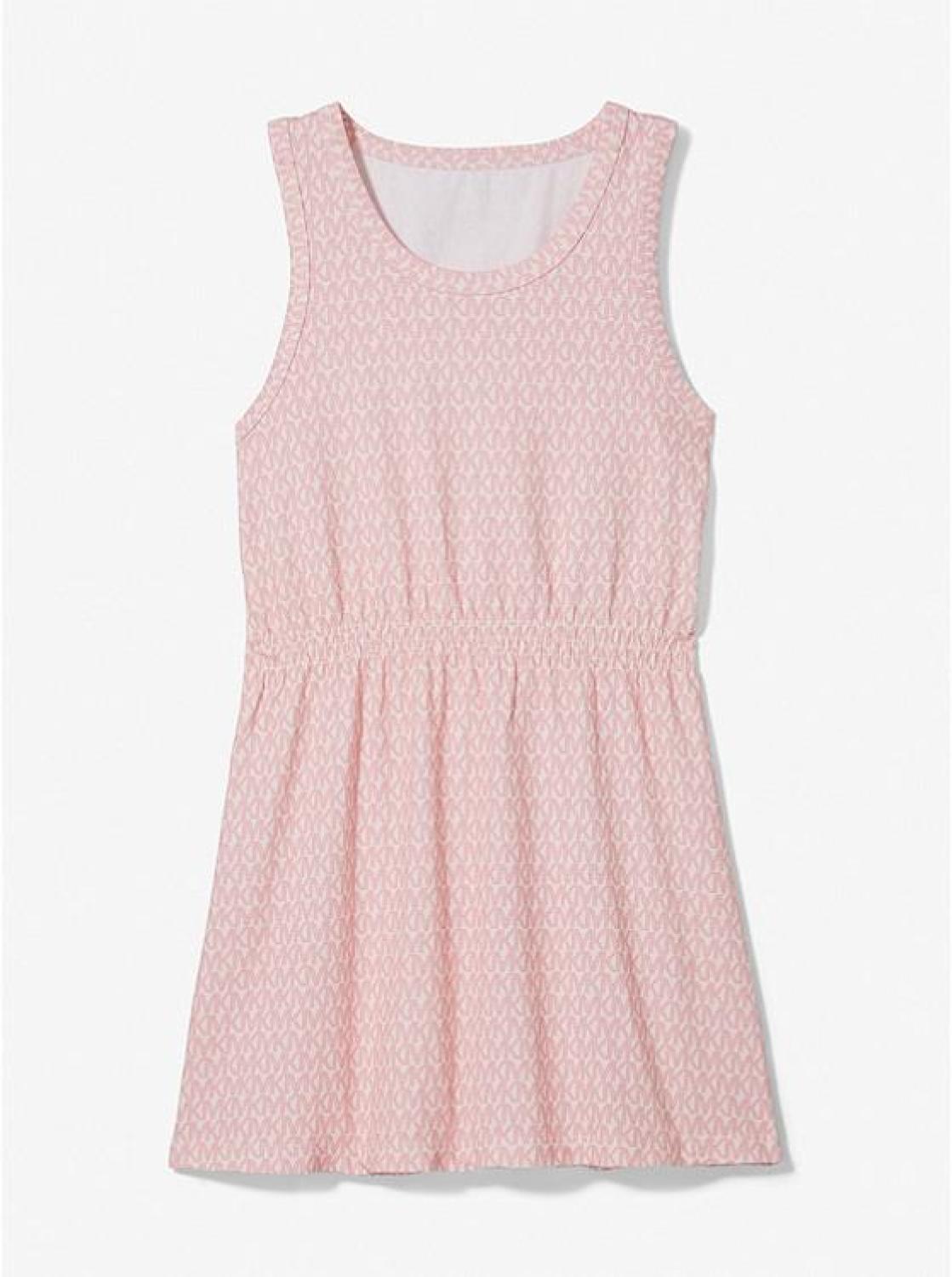 Logo Cotton Dress