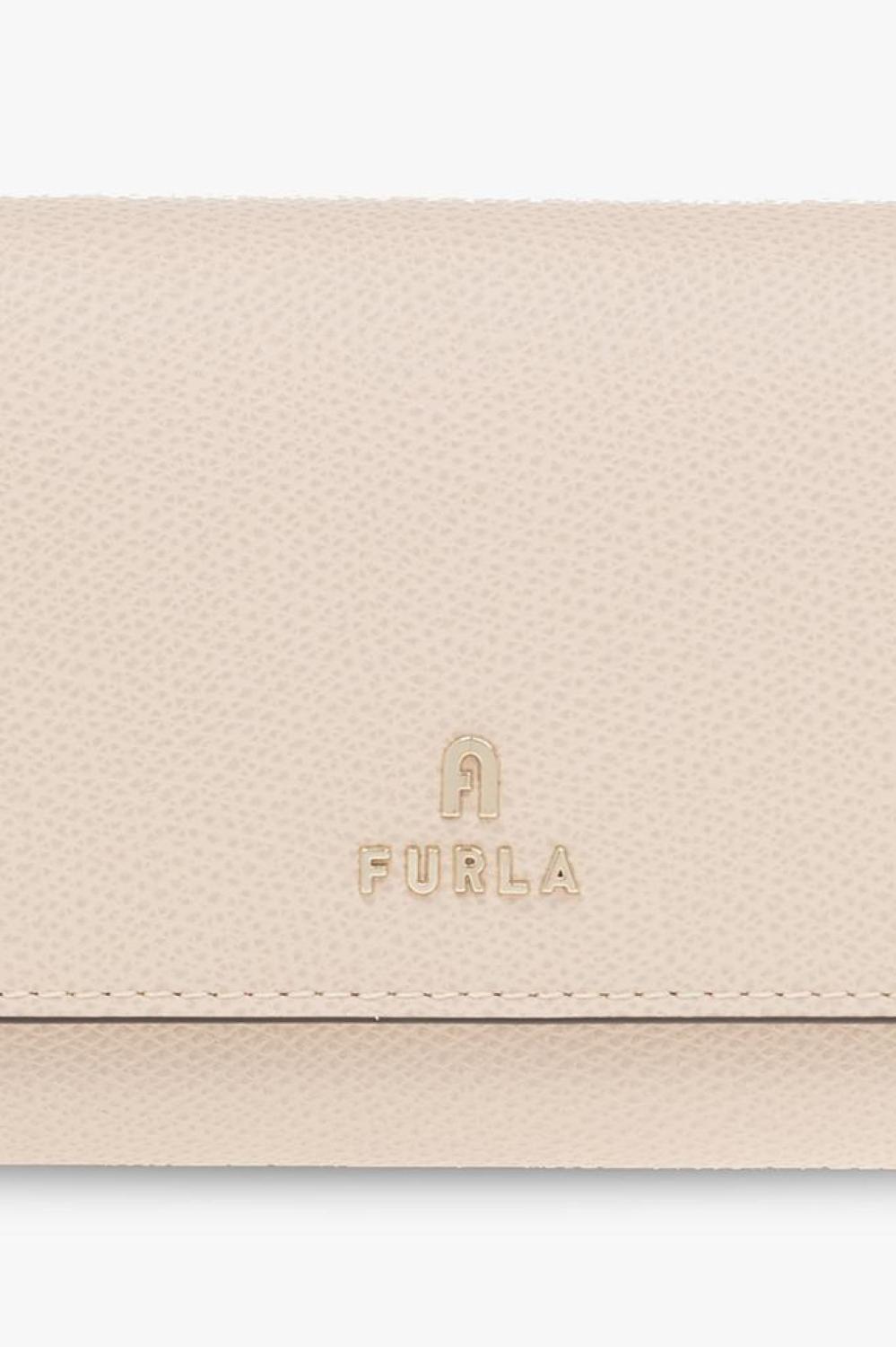 Furla Logo-Plaque Continental Wallet