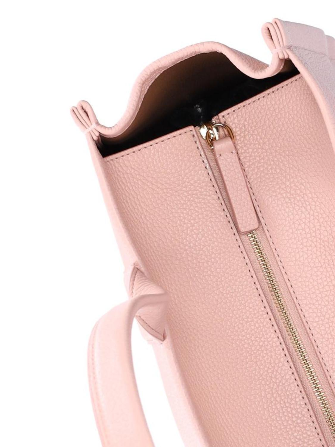 Marc Jacobs The Leather Large Top Handle Bag