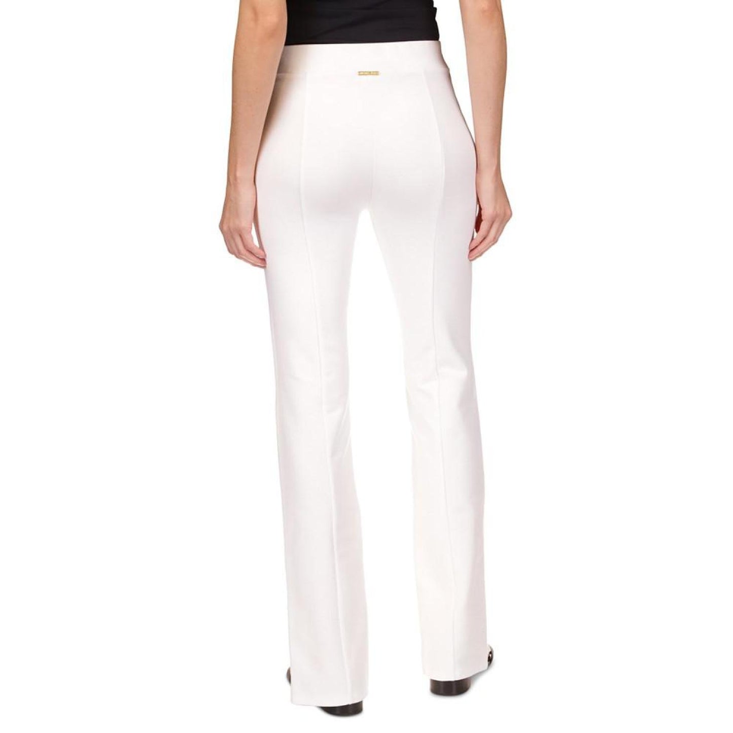 Women's Seamed Split-Hem Leggings, Regular & Petite
