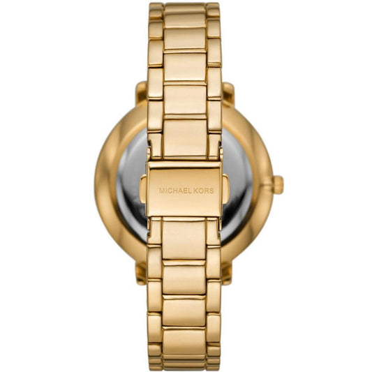 Women's Pyper Three-Hand Gold-Tone Stainless Steel Bracelet Watch 38mm