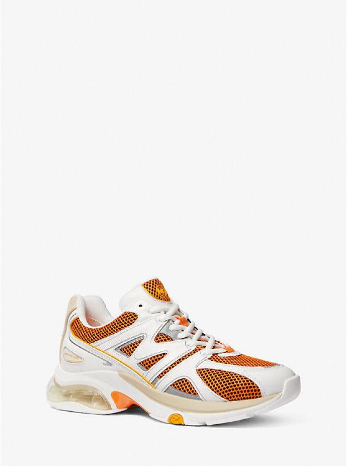 Kit Extreme Mesh and Leather Trainer
