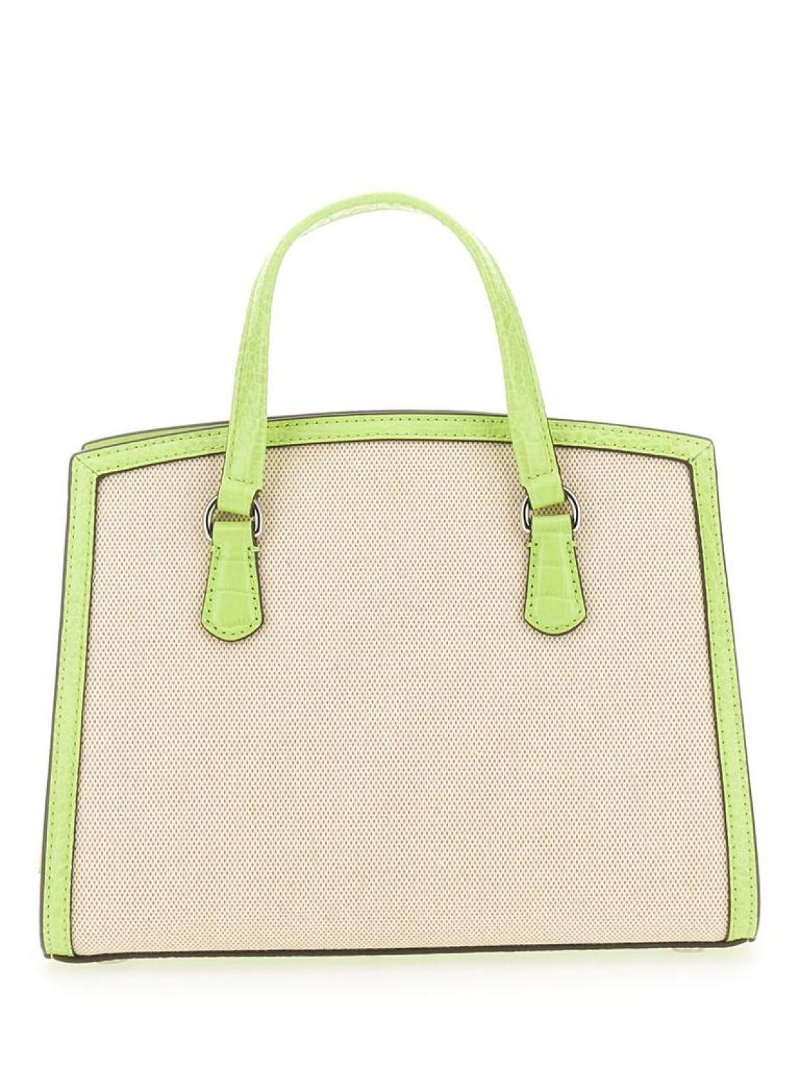 Michael Michael Kors Chantal Logo Plaque Tote Bag
