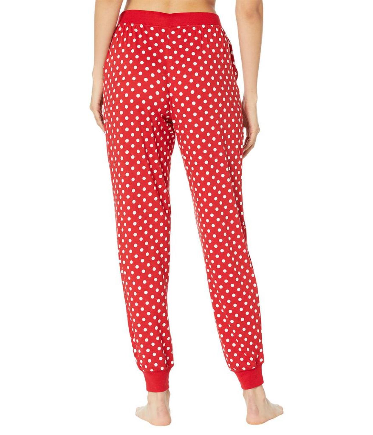 Brushed Jersey Joggers PJ Set