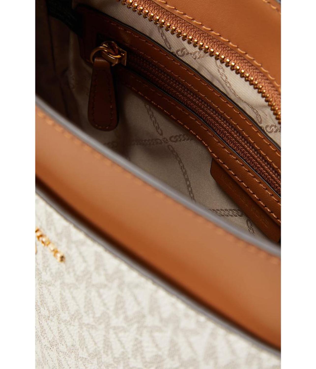 Jet Set Charm Large North/South Top Zip Crossbody