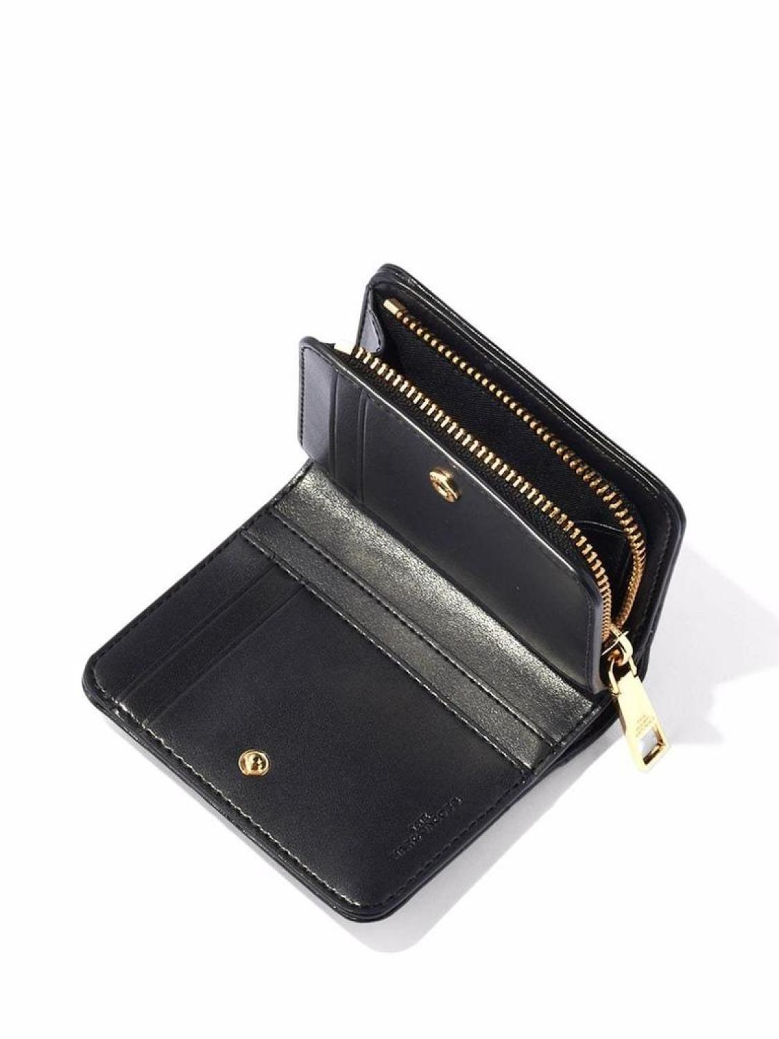 Marc Jacobs The Glam Shot Mini Compact Wallet