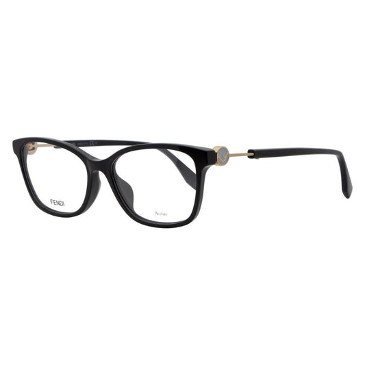 Fendi Oval Eyeglasses FF0363-F 807 Black 53mm 363