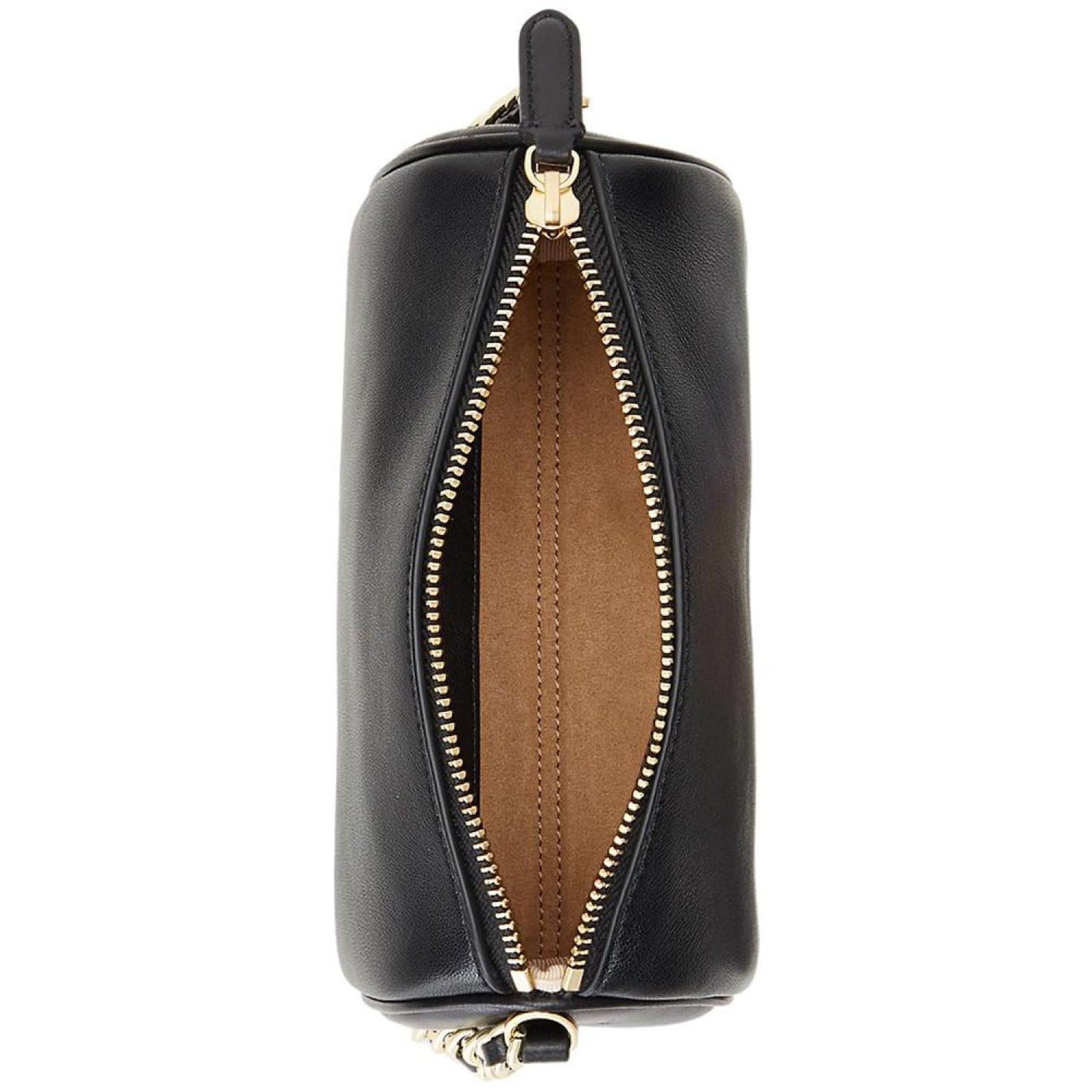 Emelia Mini Nappa Leather Shoulder Bag