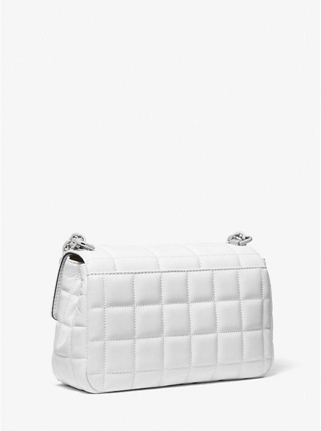 SoHo Large Quilted Leather Shoulder Bag