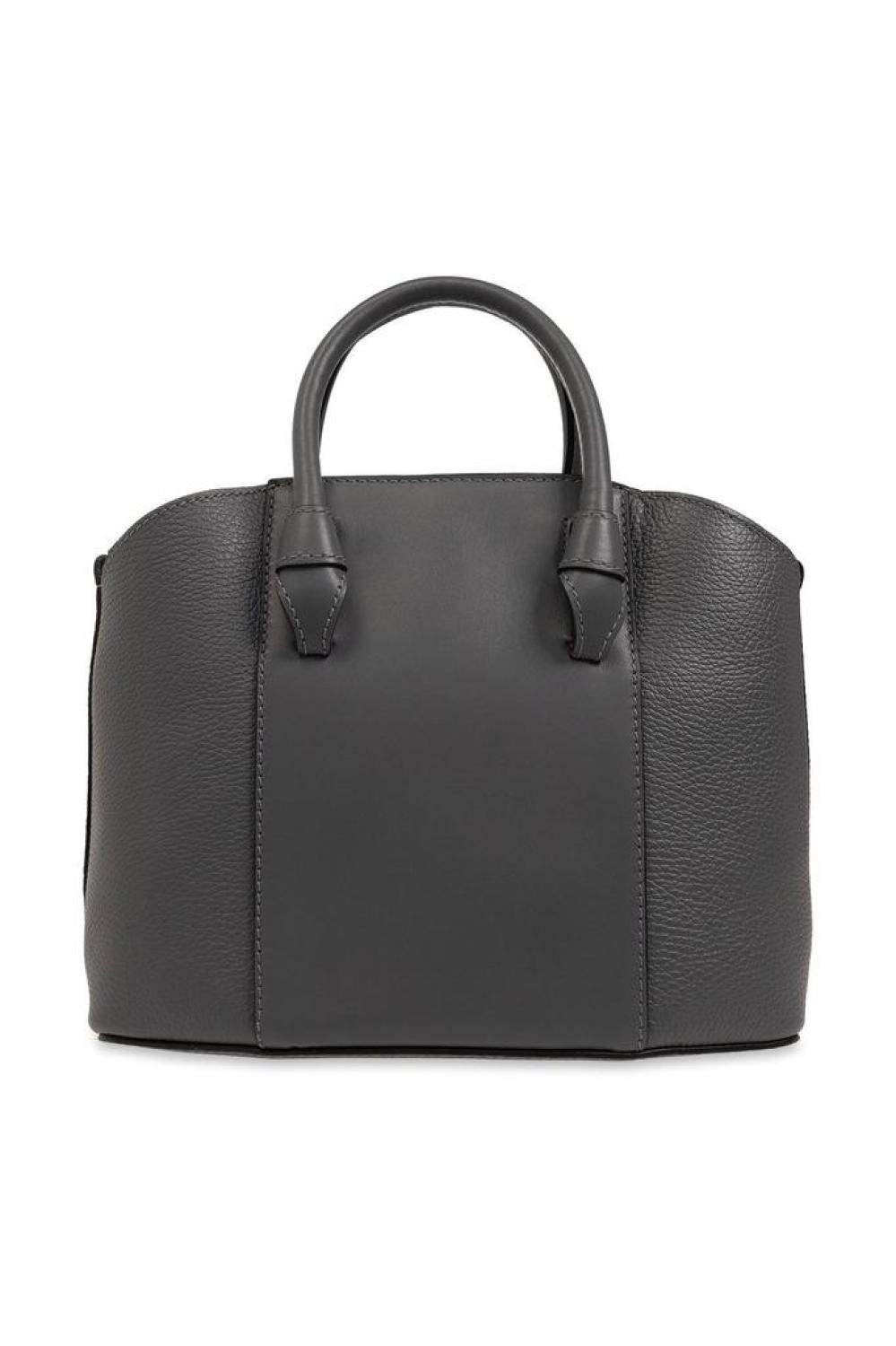 Furla Logo-Embossed Tote Bag