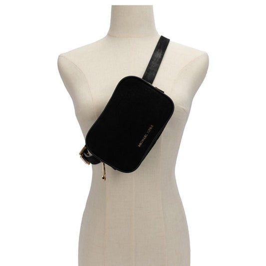 Women's Croc-Embossed Belt Bag