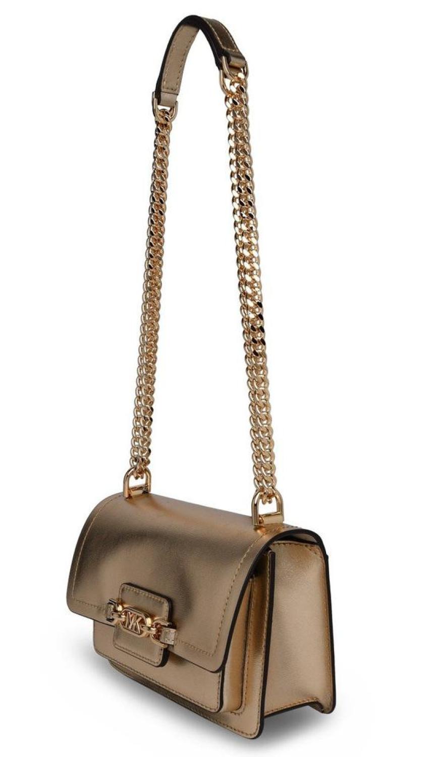 Michael Michael Kors Heather Extra-Small Metallic Crossbody Bag