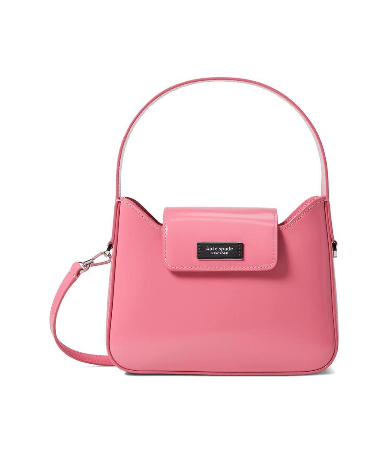 Sam Icon Spazzolato Leather Mini Hobo Bag