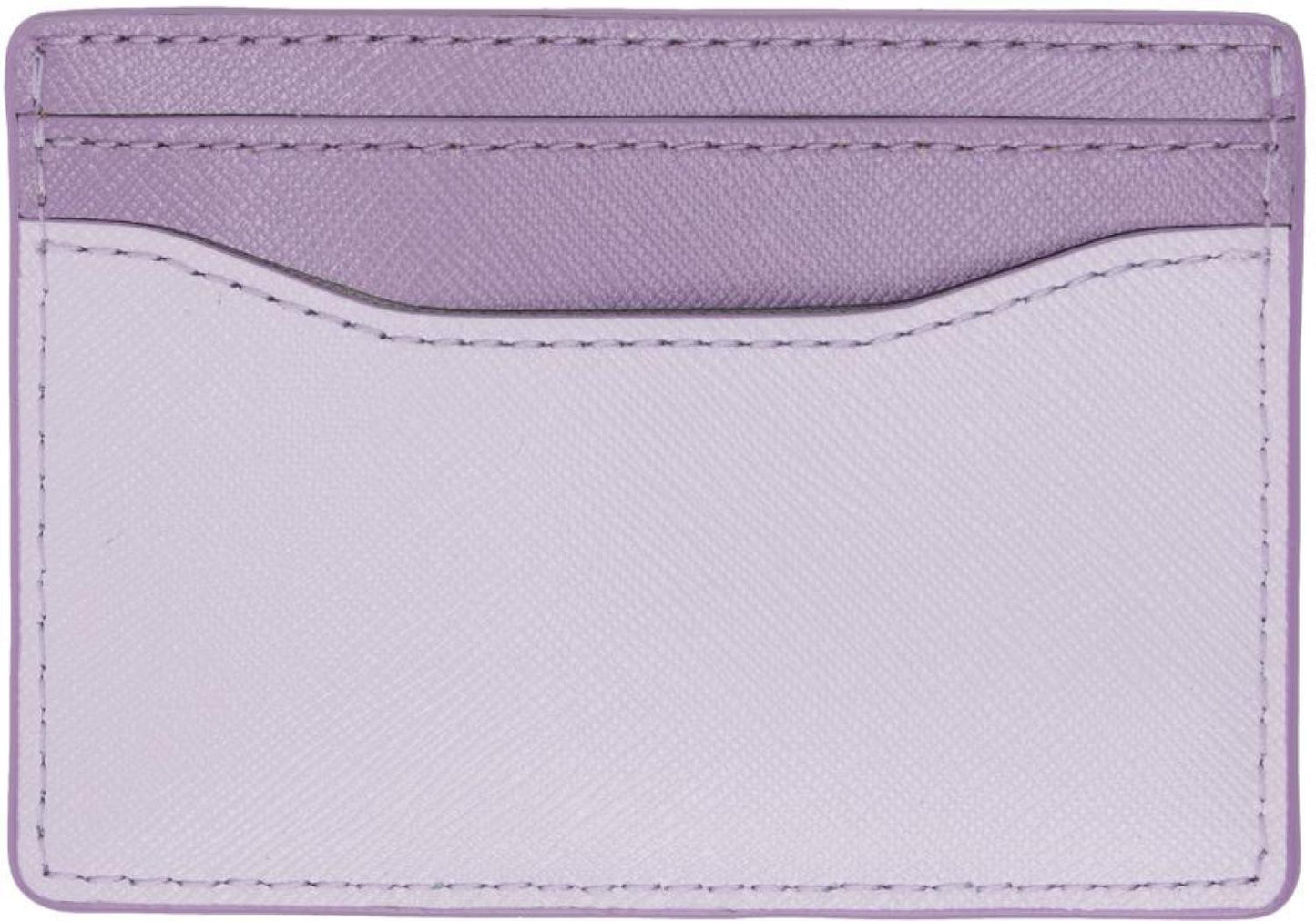 Purple 'The J Marc' Card Holder