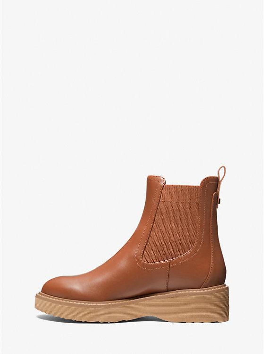 Miller Faux Leather Chelsea Boot