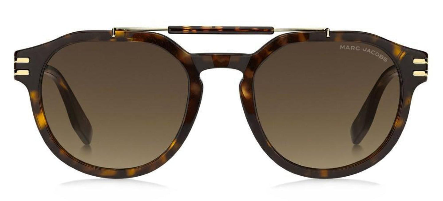 Marc Jacobs Eyewear Aviator Frame Sunglasses