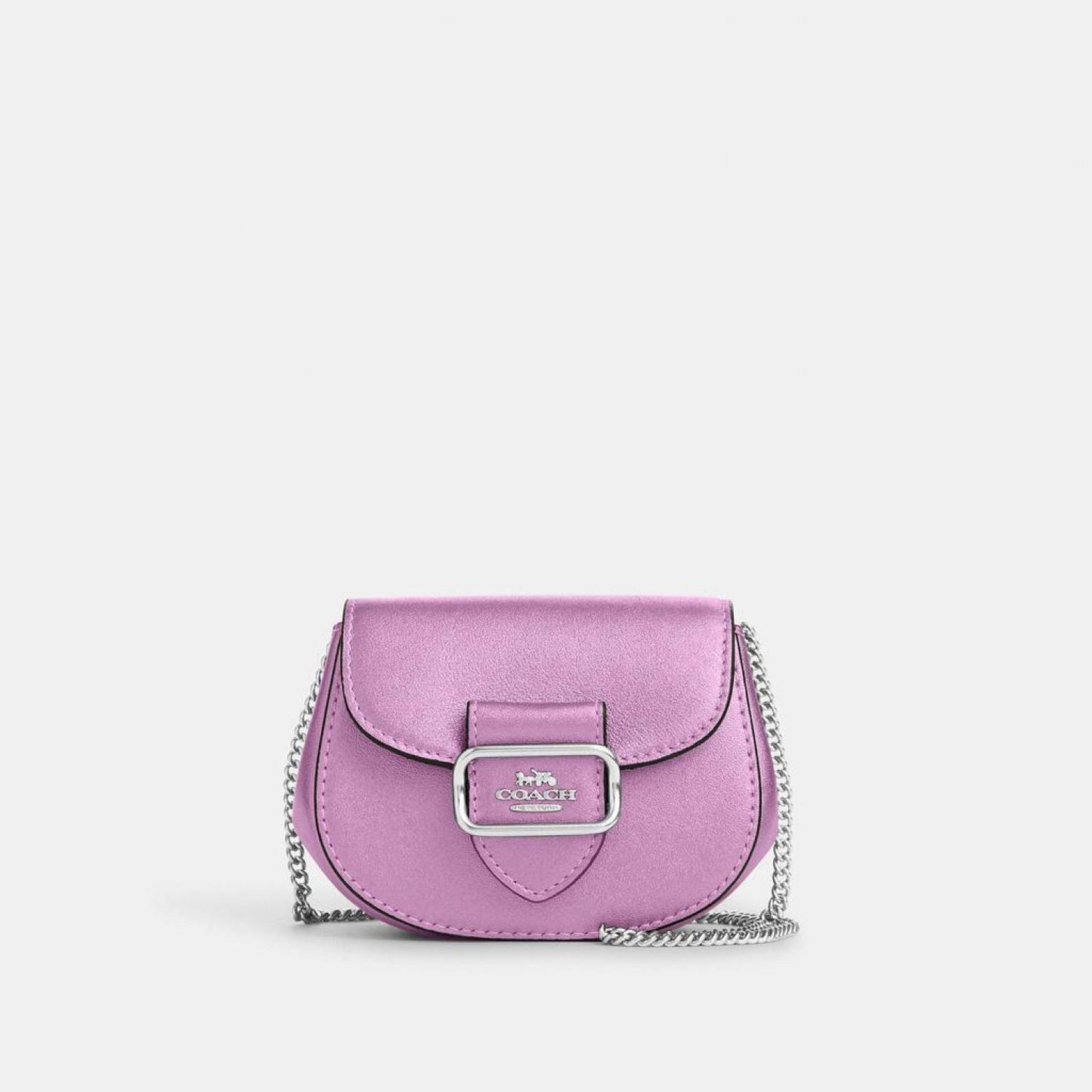 Coach Outlet Morgan Card Case On A Chain