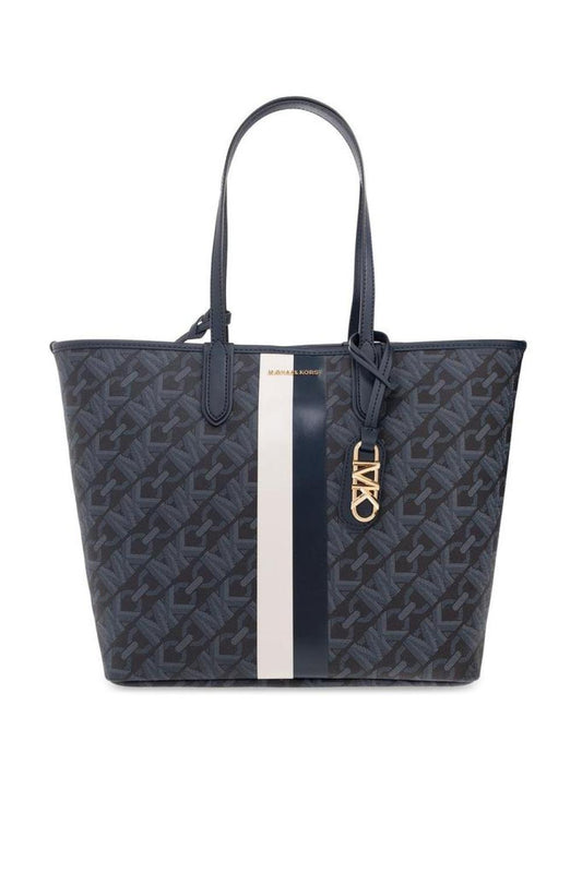 Michael Michael Kors Eliza Logo Plaque Tote Bag