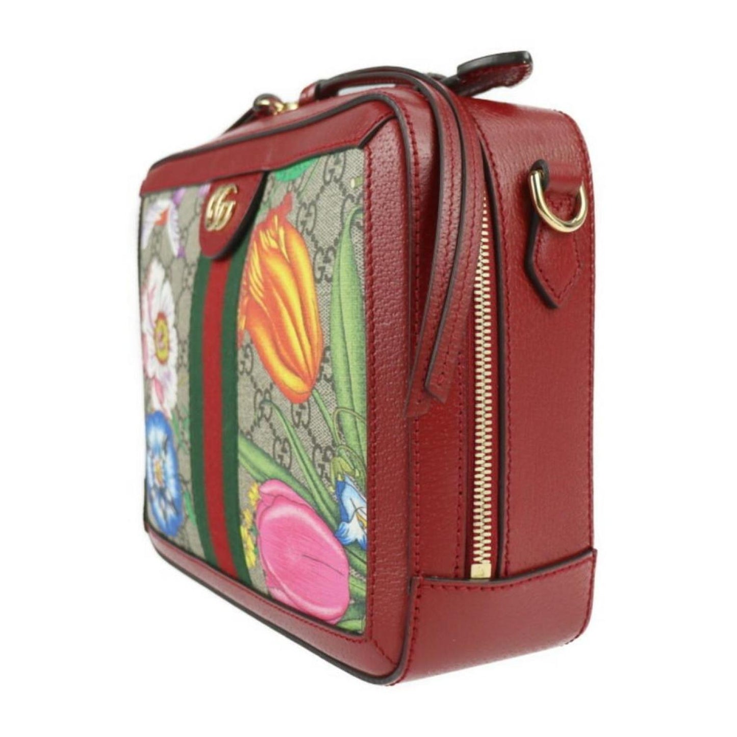 Gucci Leather Handbag (Pre-Owned)