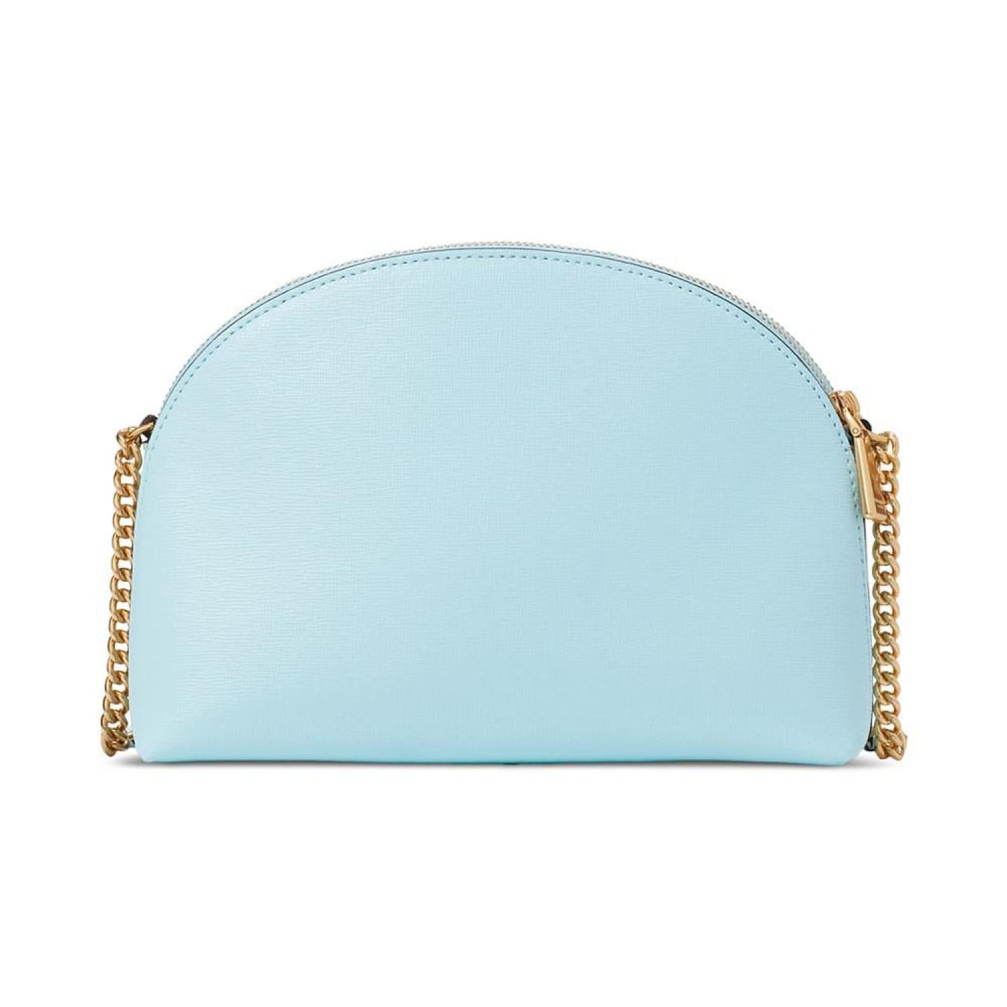 Morgan Saffiano Leather Dome Crossbody