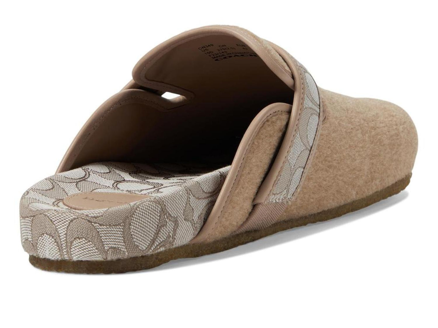Signature Jacquard Clog
