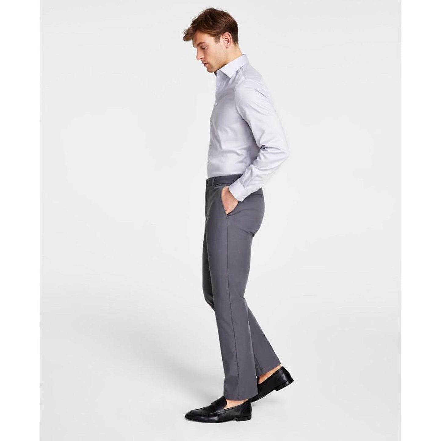 Men's Pattern Classic Fit Pants