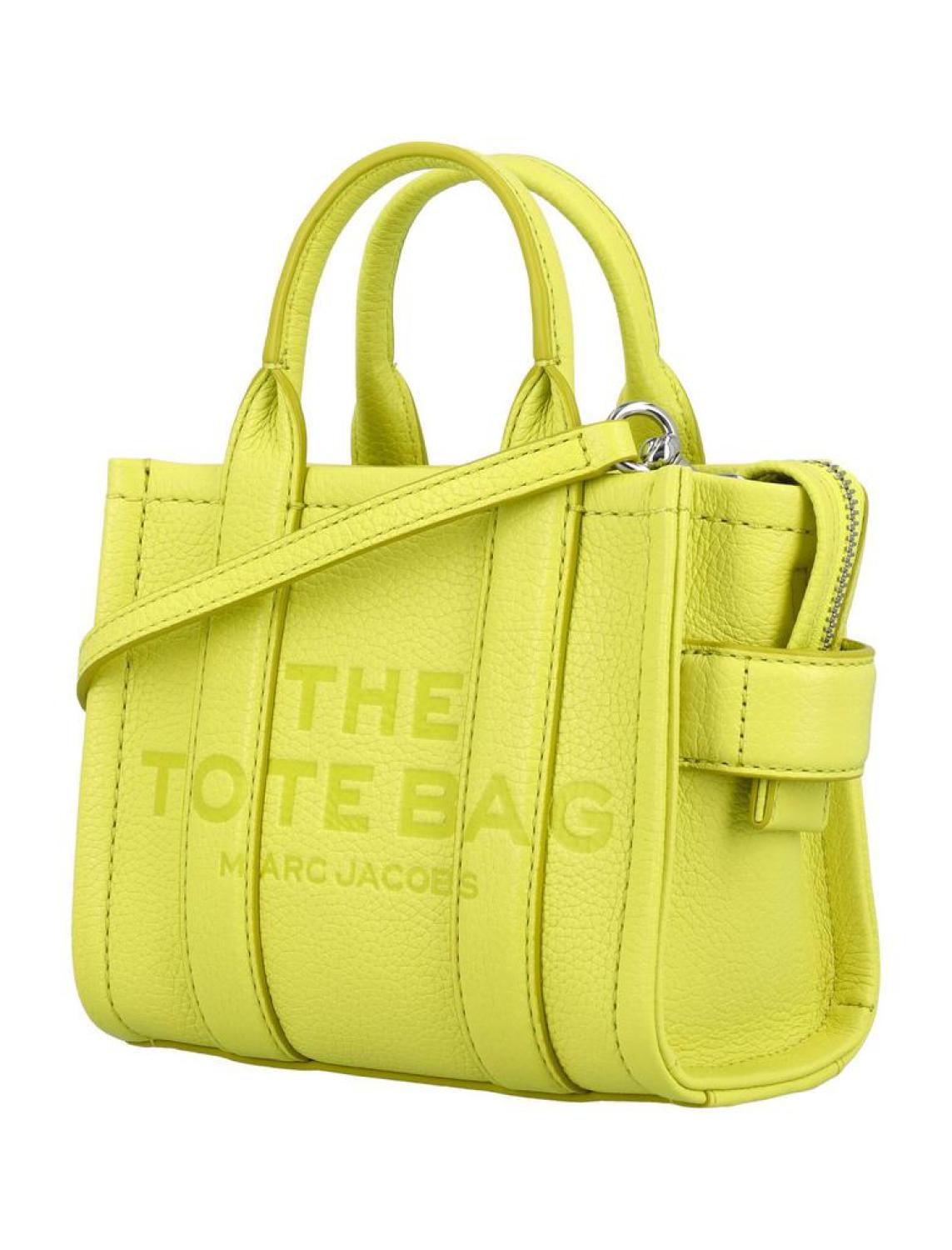 Marc Jacobs The Leather Mini Top Handle Bag