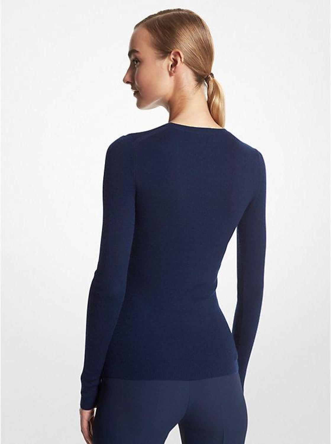 Hutton Featherweight Cashmere Sweater